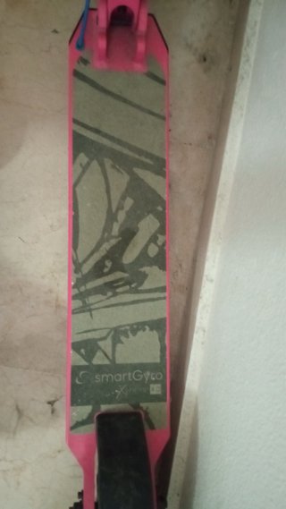 Patinete Eléctrico SmartGyro Rosa