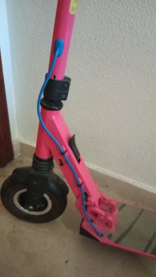 Patinete Eléctrico SmartGyro Rosa