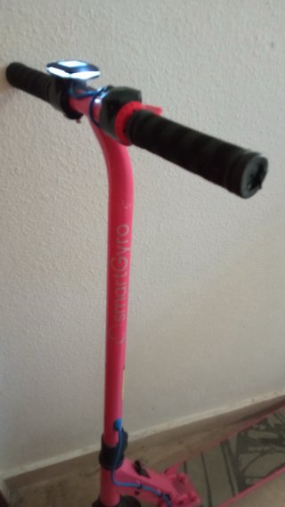 Patinete Eléctrico SmartGyro Rosa