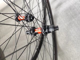 Ruedas fibra carbono gravel 30 internos