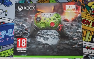 Mando Xbox Edición Doom The Dark Ages
