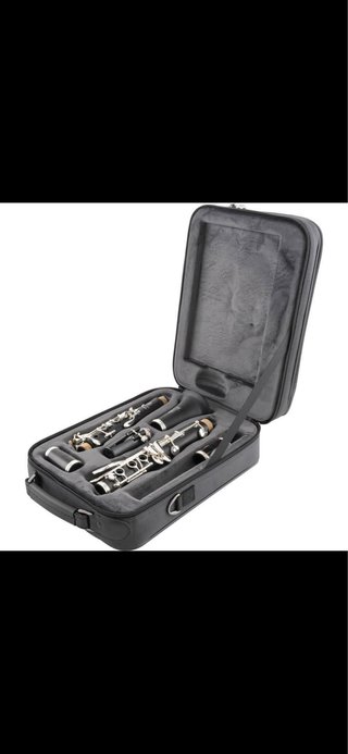 Clarinete Uebel Étude L Sib 18 Llaves