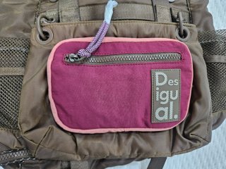 Mochila Desigual Marrón