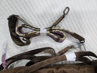 Mochila Desigual Marrón