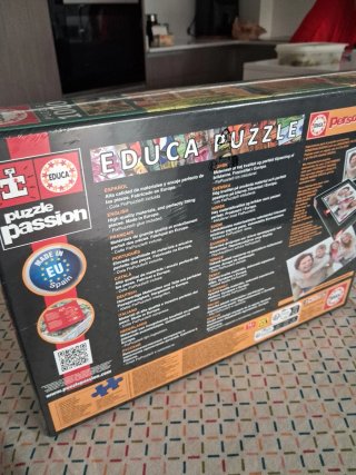 Puzzle Educa 1000 piezas