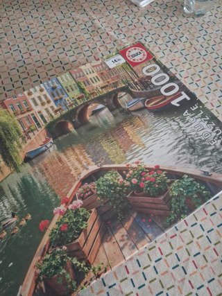 Puzzle Educa 1000 piezas
