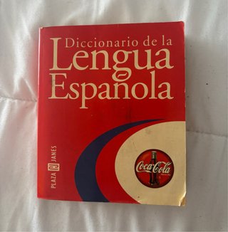 Diccionario de lengua española