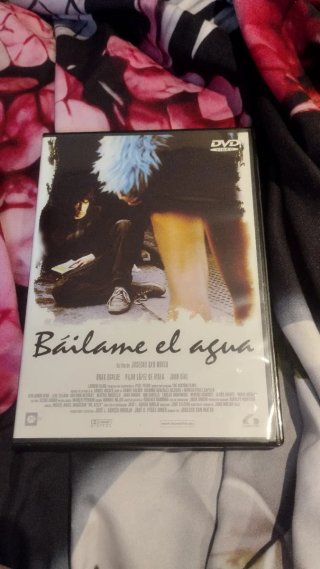 DVD pelicula Báilame el agua DESCATALOGADA