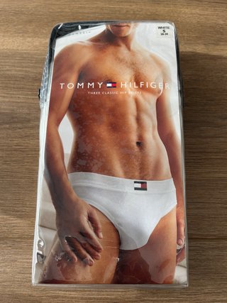 Pack 2 Slips Tommy Hilfiger Talla S americana.