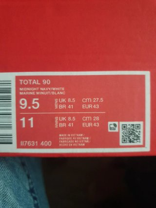 Zapatillas Fútbol Sala Nike Total 90