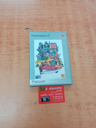 JUEGO PS2 GTA III