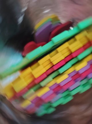 Suelo de puzzle infantil de coche y barco