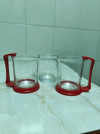 Taza-Vaso Vintage Yoplait