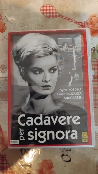 Cadavere per signora DVD Sylva Koscina
