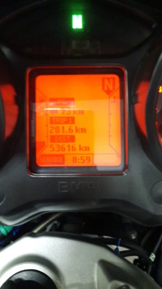 BMW K1300 GT Touring Moto