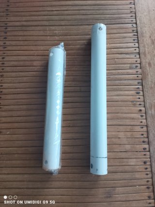 2 Extensores para Ventilador de Techo