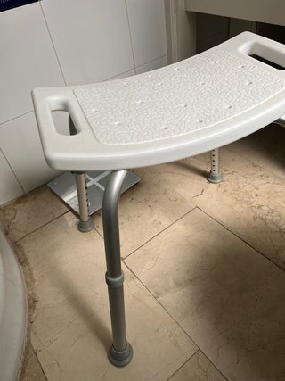 Taburete ducha, taburete baño ortopédico