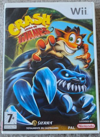 Crash Lucha de Titanes - Nintendo Wii