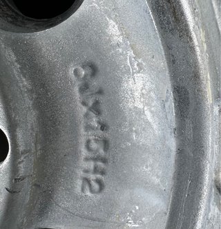 Llantas 15” Ford Focus 4x108
