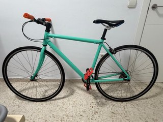 Bicicleta de Carretera Verde