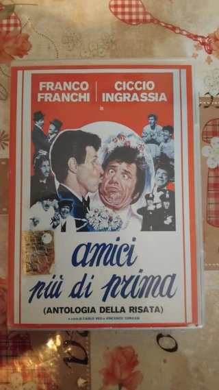 DVD Amici più di prima - Commedia Italiana
