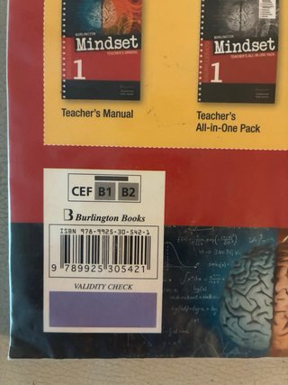 Mindset 1 Bachillerato. Students's book
