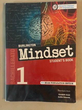 Mindset 1 Bachillerato. Students's book