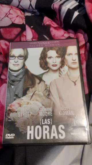DVD pelicula Las Horas Lesbianas LGTB DESCATALOGAD