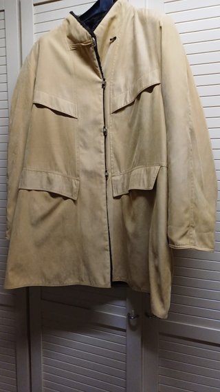 Cappotto Claude Harvey con imbottitura