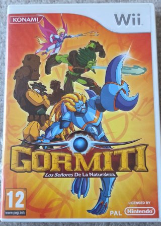 Gormiti: Los Señores De La Naturaleza (Wii)