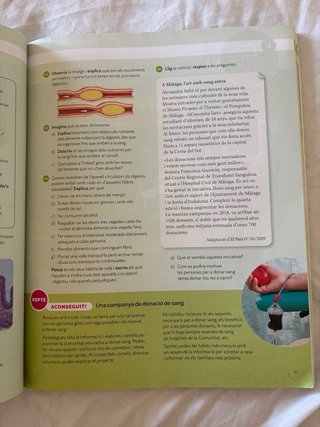 Biologia i Geologia, 1 ESO, Projecte Construïm ...