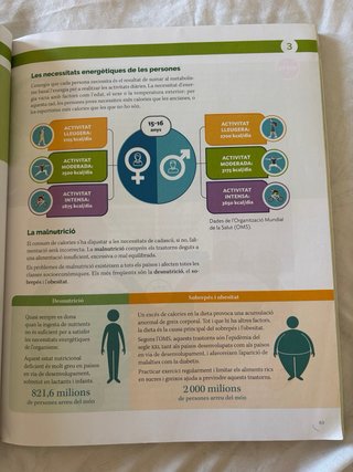 Biologia i Geologia, 1 ESO, Projecte Construïm ...
