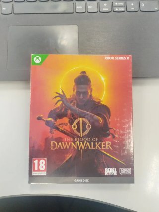 The Blood Of Dawnwalker Day 1 Ed. (UK) - Xbox