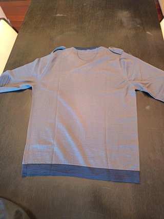 Jersey John Barritt Azul y Gris