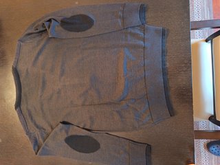 Jersey John Barritt Azul y Gris