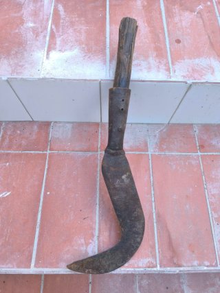 Hocino Antiguo de 40 cm