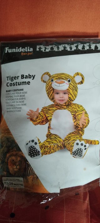 Disfraz de Tigre para Bebé (12-24 meses)