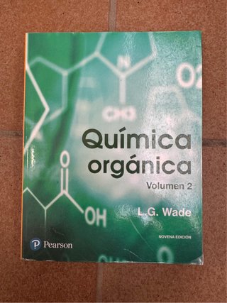 Química Orgánica. Volumen 2