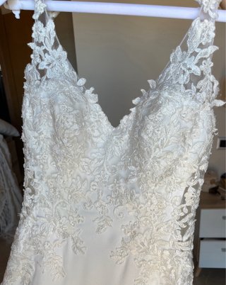 Vestido de Novia Talla 34
