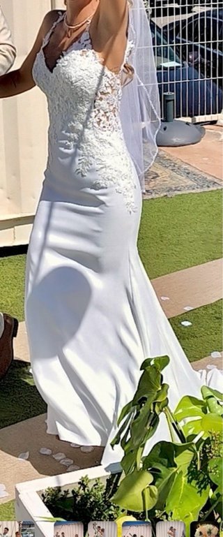 Vestido de Novia Talla 34