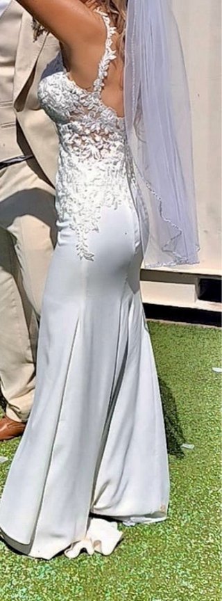 Vestido de Novia Talla 34