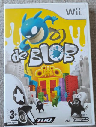 Juego Wii de Blob
