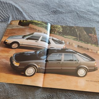 Catálogo Saab 9000 Turbo 16 e 9000i 16