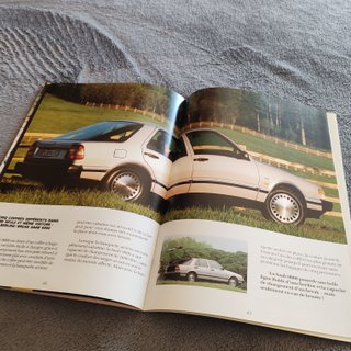 Catálogo Saab 9000 Turbo 16 e 9000i 16