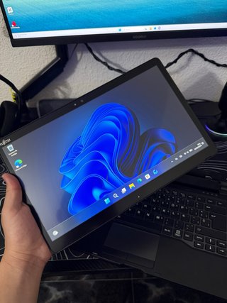 Portátil Fujitsu Stylistic i7 16GB/256GB Táctil