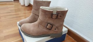 Botas con Borreguillo y Hebillas