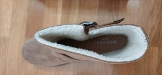 Botas con Borreguillo y Hebillas