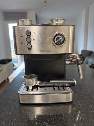 Cafetera Express Cecotec 20 Bares
