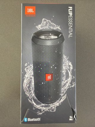 Caja Original JBL FlipEssential Negra