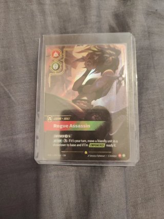 Carta Akali Rogue Assassin overnumbered - Vendetta